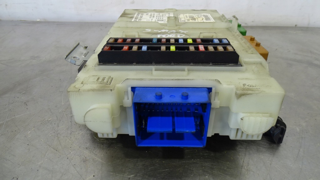 фото №4, Модуль bsi ford s-max 2.0tdci