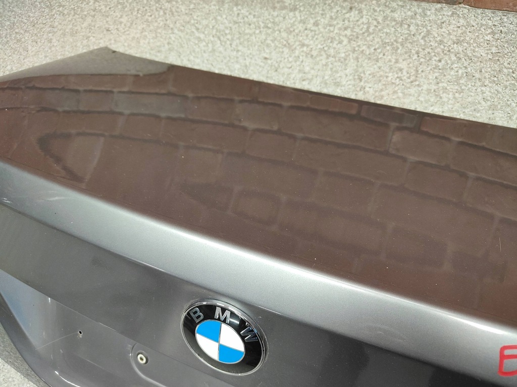 фото №8, Крышка багажника задняя крышка задняя багажника bmw 3 e92 coupe a52 spacegrau