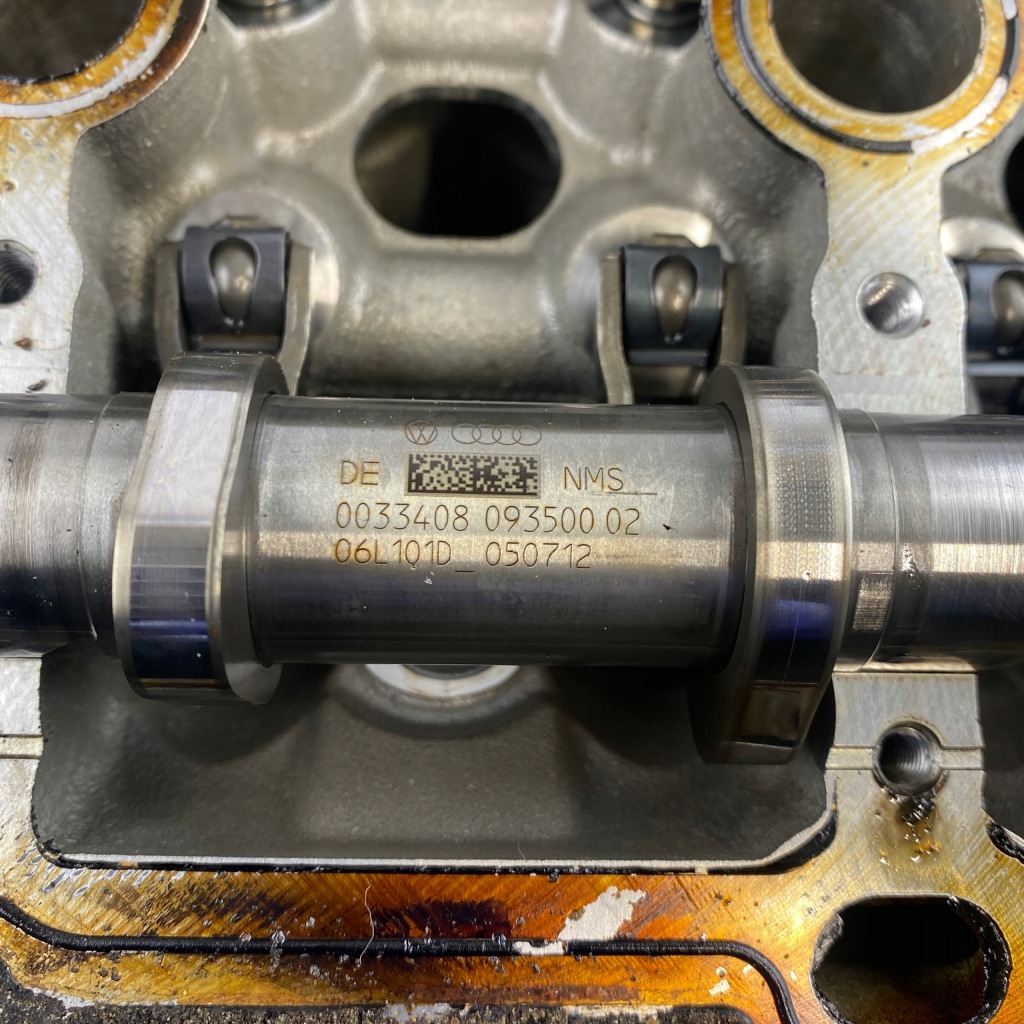 фото №13, Головка + валы audi a3 s3 a4 a5 a6 b9 a7 q5 vw golf