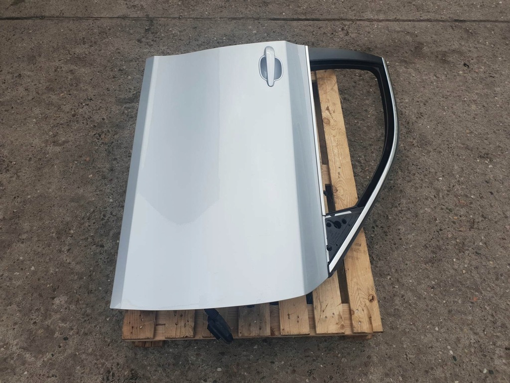 фото №5, Bmw e60 дверь правое передние titansilber