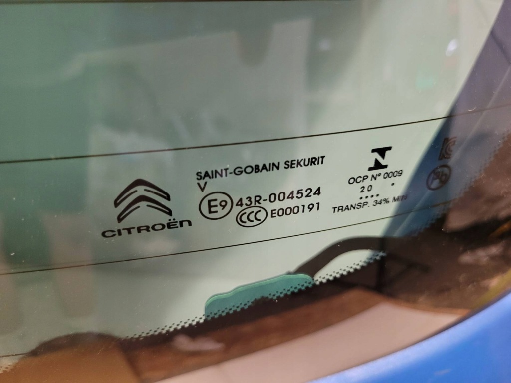 фото №11, Задняя крышка багажника багажника citroen c3 aircross 2019