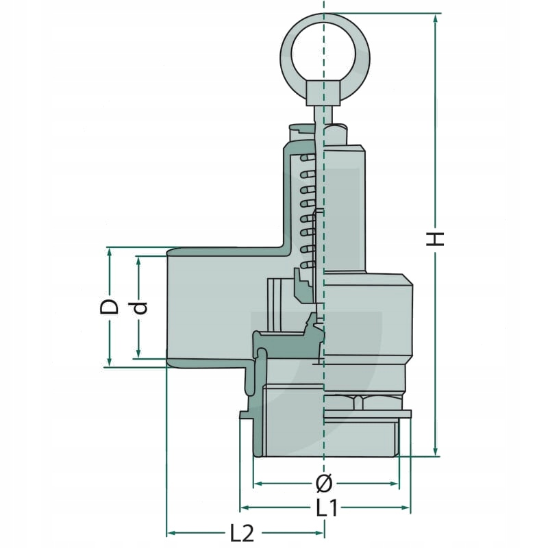 фото №1, Mz клапан безпеки