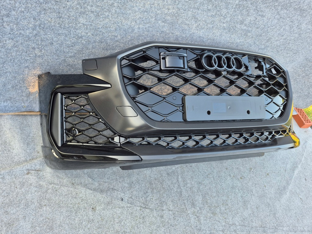 фото №6, Audi rsq8 q8 rs lift 2025 бампер перед карбон комплект