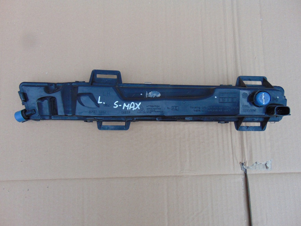 фото №16, Світло do рух dziennej drl лівий правий ford s-max mk1 lift