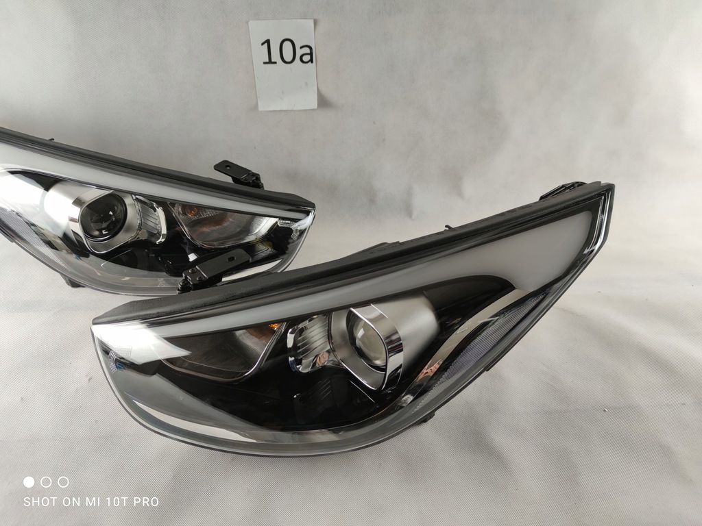 фото №8, Hyundai ix35 ксенон левый правый фара лампа