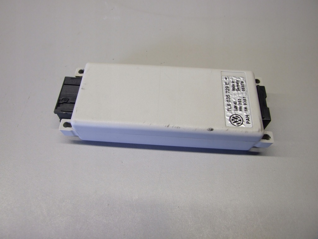 фото №1, Модуль блок керування телефону vw touareg 7l6035729e