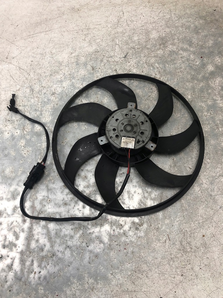 фото №3, Вентилятор вентилятор радіатора mini r55 0130303019