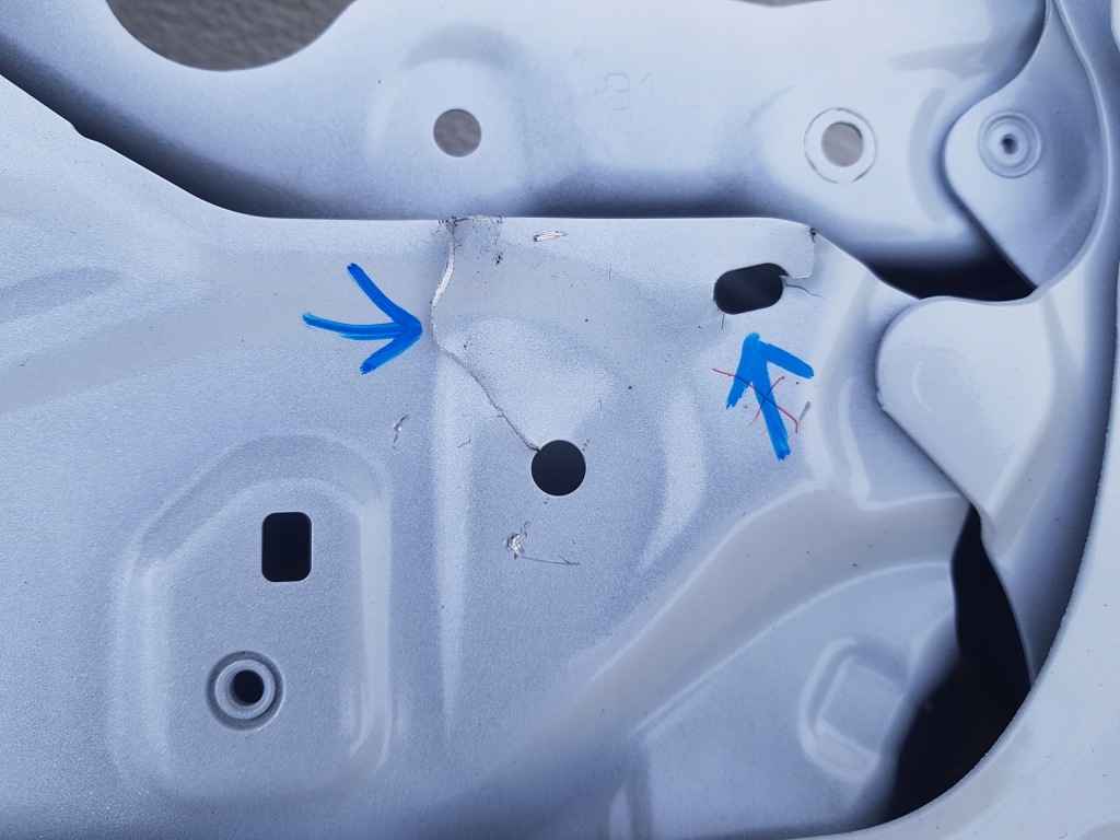 фото №7, Кришка багажника задня задня toyota rav4 rav 4 rok 18-23