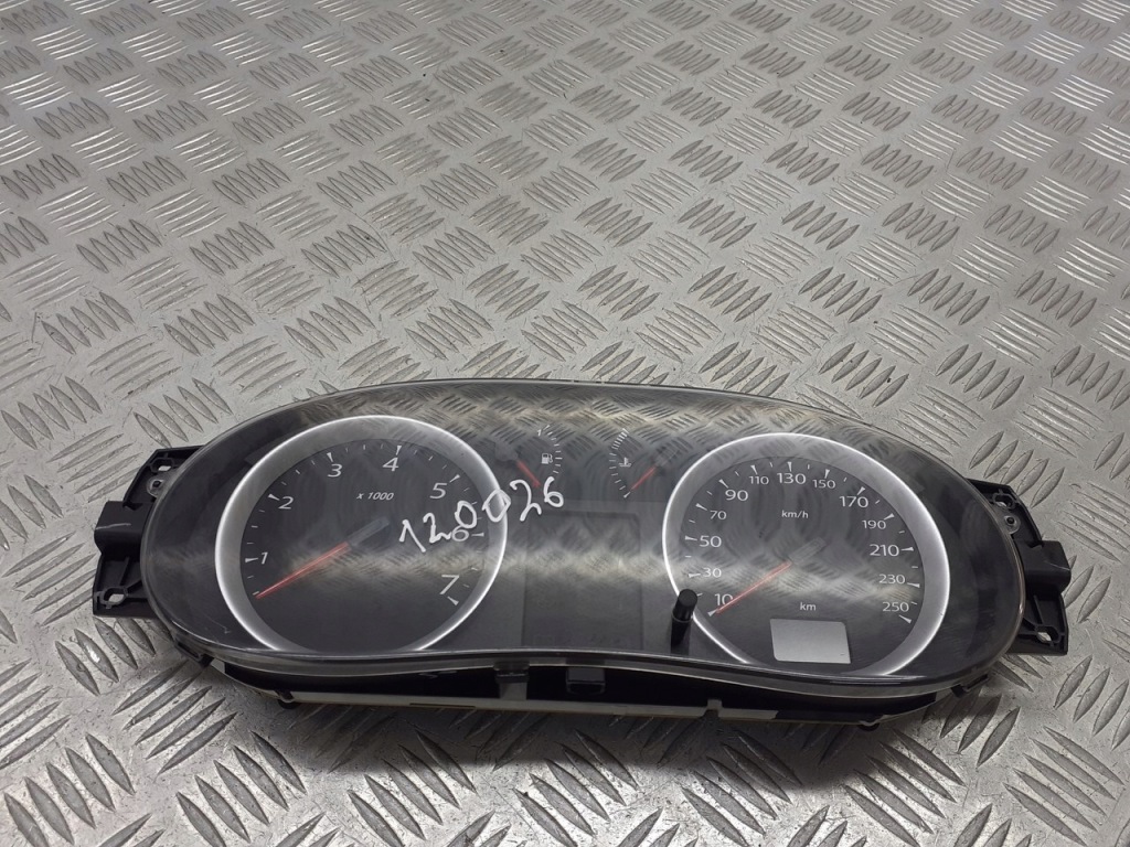 фото №1, Renault thalia ii 1.2 16v приборы счетчик спидометр europa 8200748172l