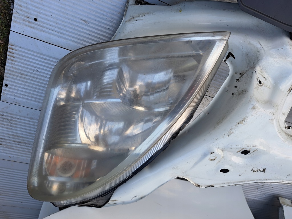 фото №6, Iveco daily iv капот решётка радиатора бампер лампа крыло kompletny перед