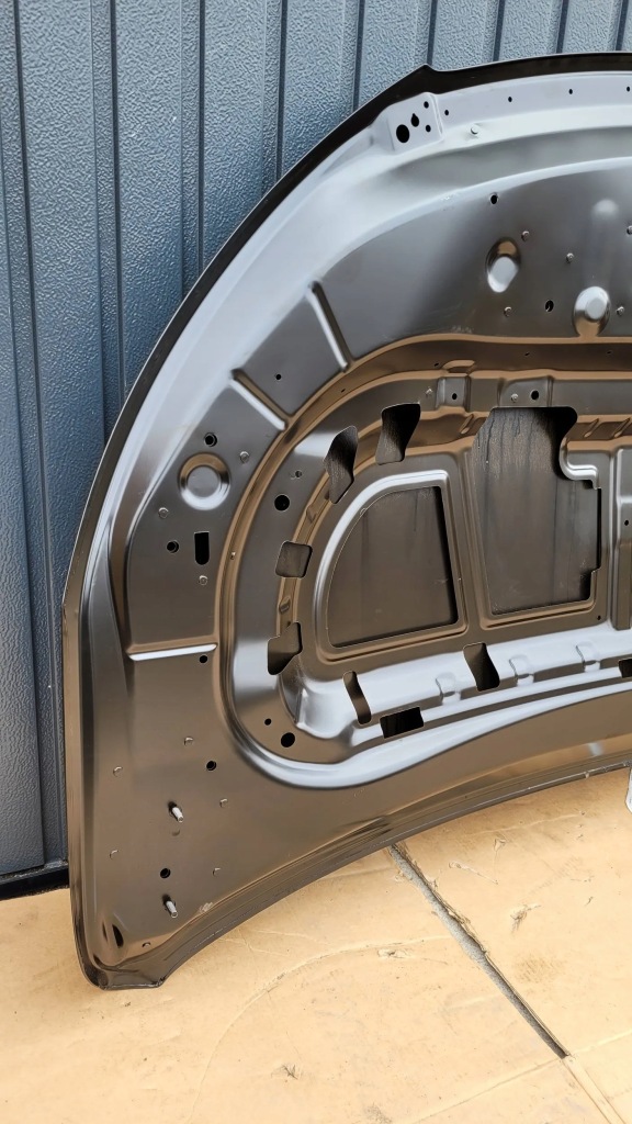 Opel mokka x 16- капот крышка двигателя перед оригинал Недорого