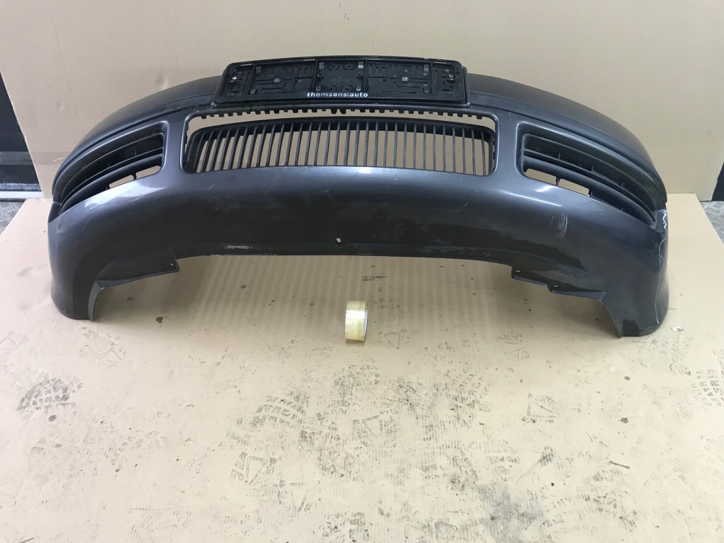 фото №14, Бампер передній skoda superb код лакофарбового покриття 9152