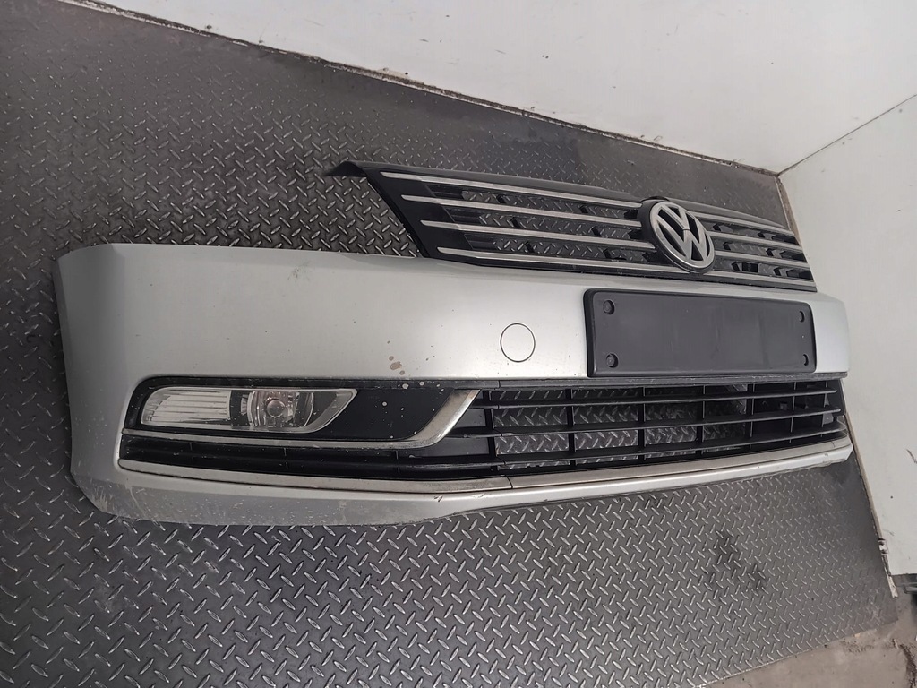 фото №12, Бампер перед vw passat b7 la7w