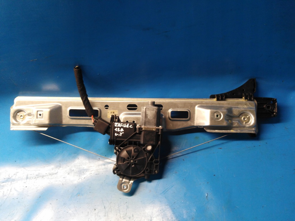 фото №1, Підйомник механізм скло лівий задня opel zafira c
