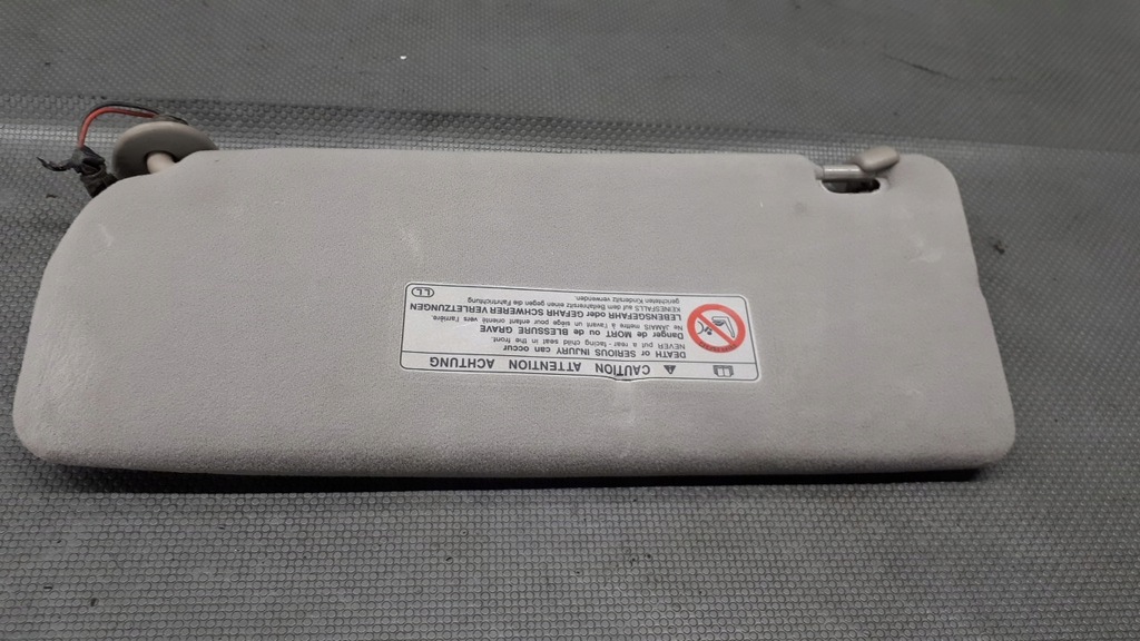 фото №4, Сонцезахисний козирок праве lexus is300