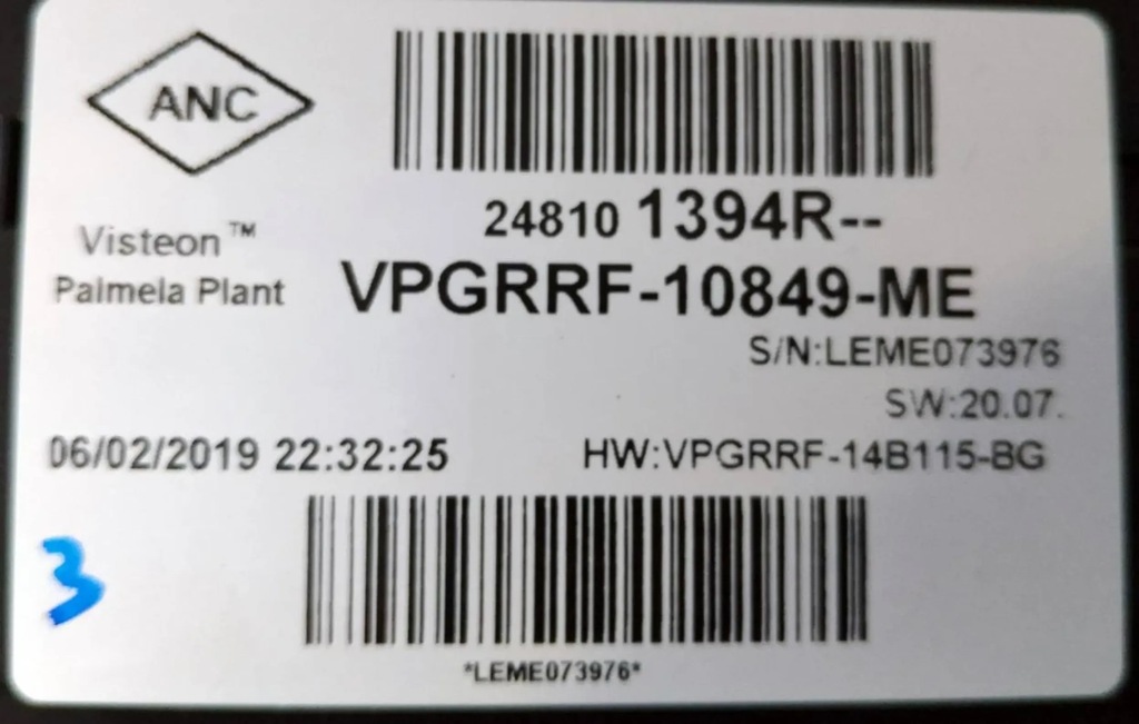 фото №7, Renault captur i lift 0.9 tce спидометр счетчик приборы 248101394r