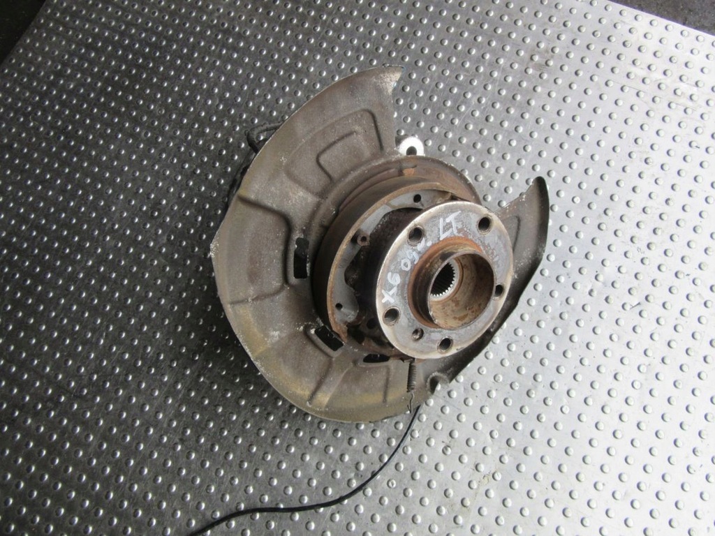 фото №5, Bmw x6 e71 поворотний кулак задня з abs 235km 4wd