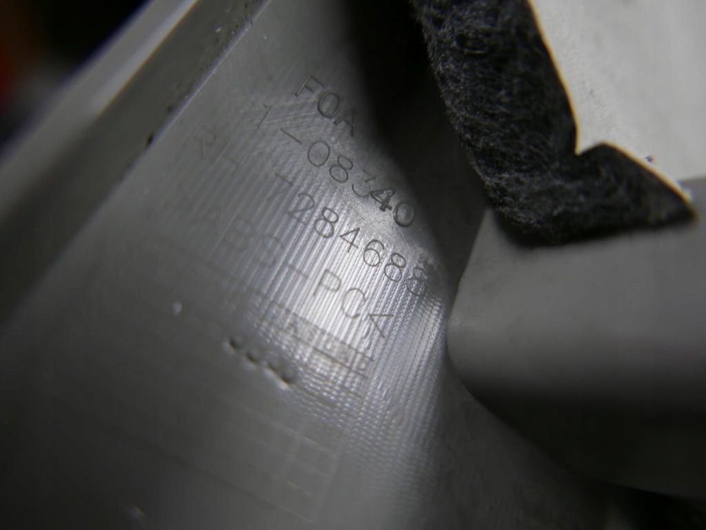 фото №7, Bmw x5 f15 захист стійка d верхній права сіра обшивка 7331296 7284688