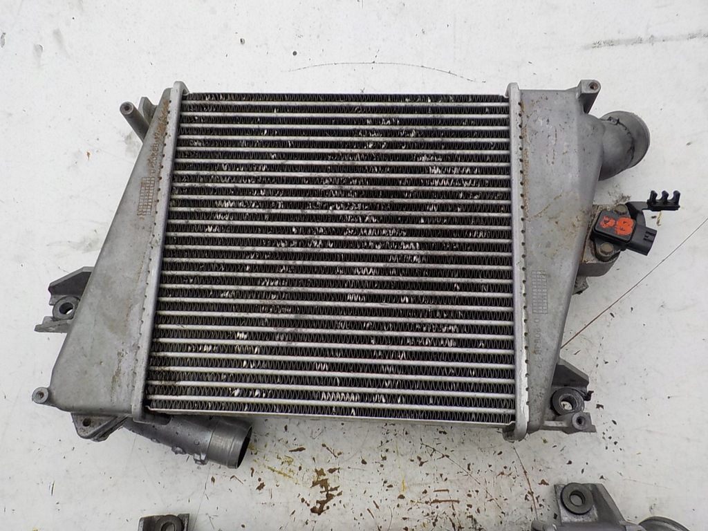 фото №7, Nissan x-trail t30 01-06 2.2 dci 136km інтеркулер