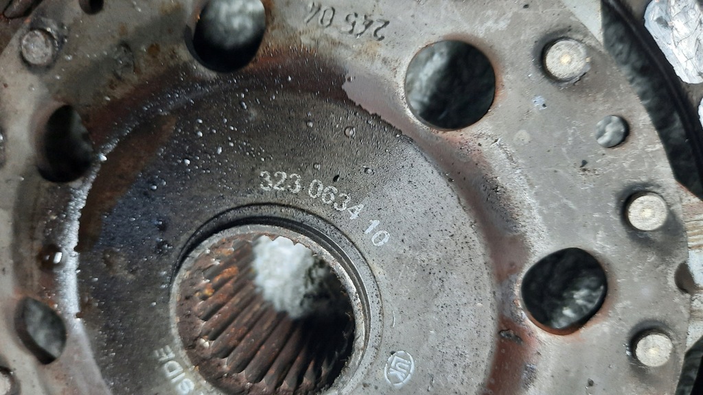 фото №7, Сцепление toyota avensis t25 04r 2.0d kombi