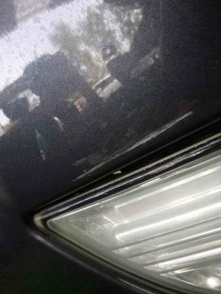 фото №11, Ford mondeo mk4 перед капот бампер крылья лампы цвет x6