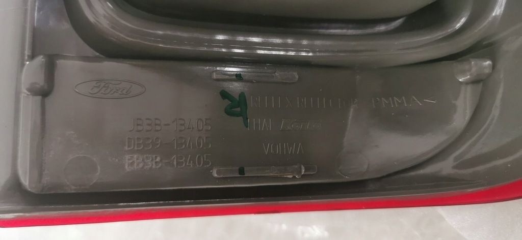 фото №6, Ford ranger lift 2019- лампа левый задняя jb3b-13405-fa nowa