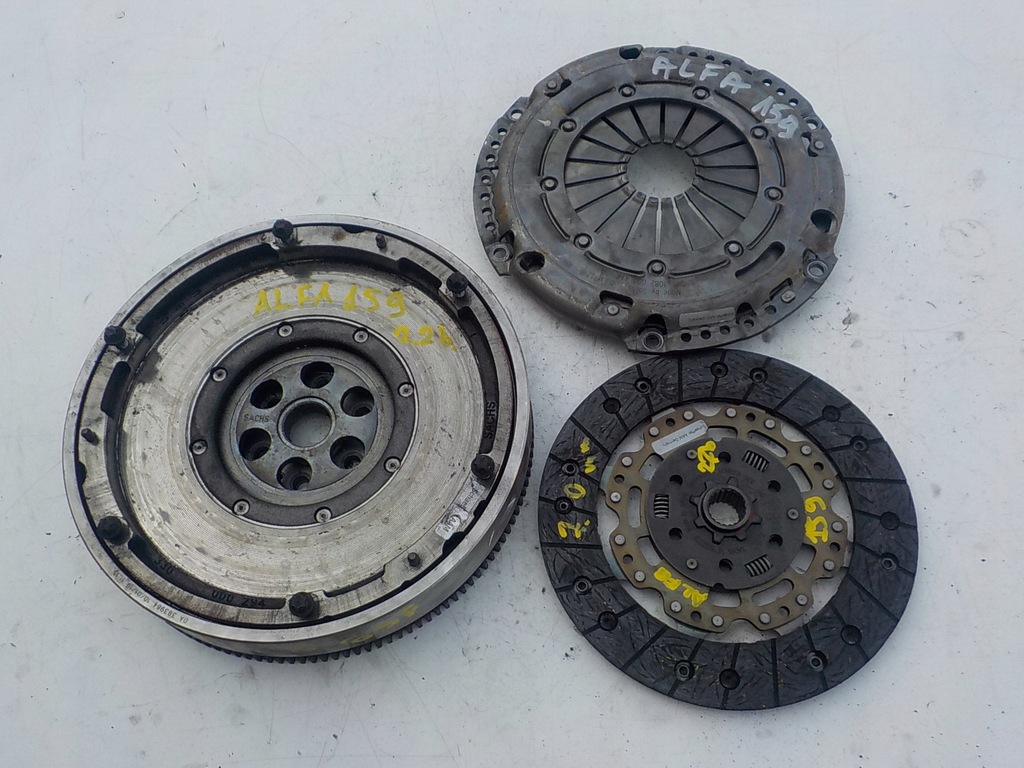 фото №1, Alfa romeo 159 2.2 jtd колесо двомасовий + зчеплення