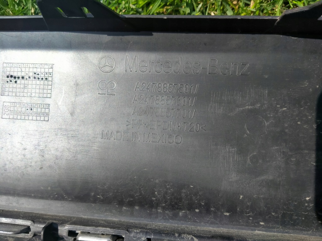 фото №6, Mercedes b klasa w247 бампер задня задній