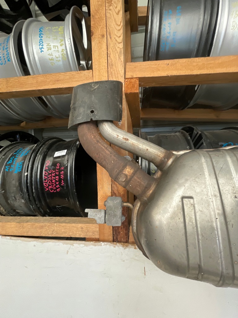 фото №7, Вихлоп audi rs3 8v0 8v0253611b 8v0253211