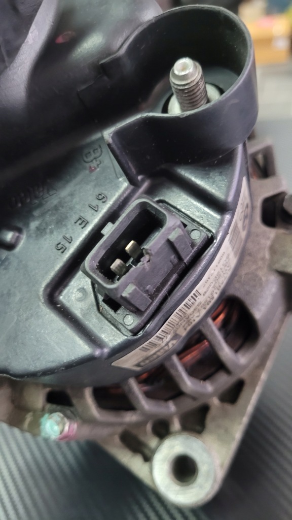 Bmw 3 2.5 b 192km 175tys. 05r. 7501593 2542377c генератор Недорого