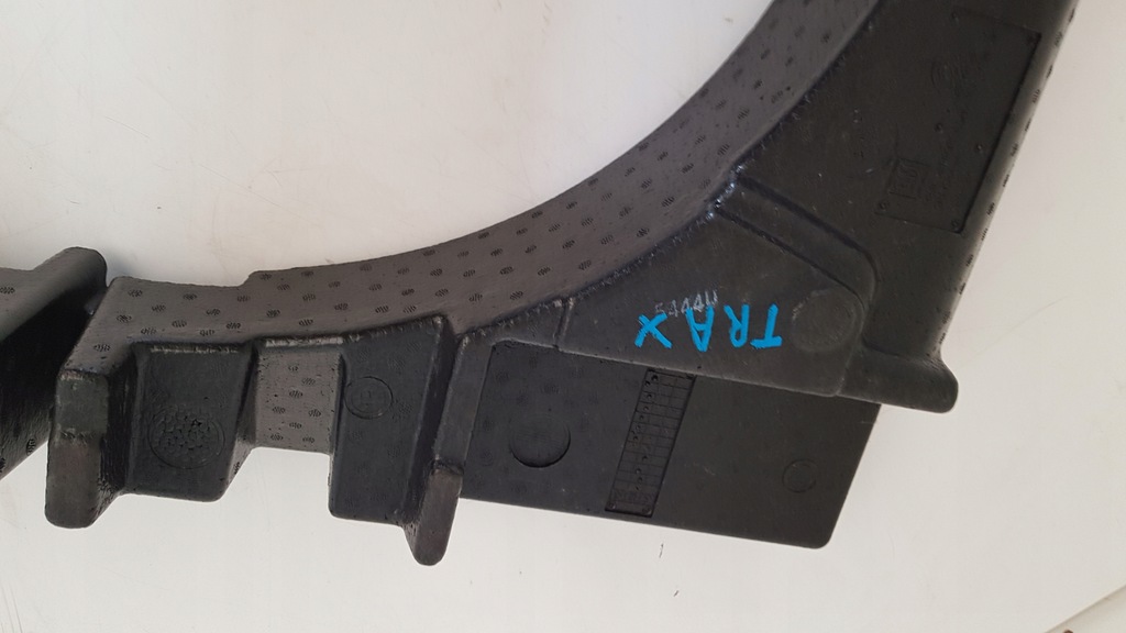 фото №5, Chevrolet trax вкладиш килимок багажника