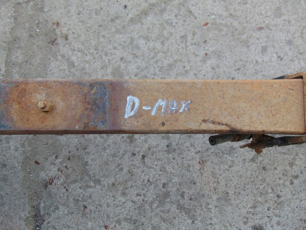 фото №9, Рессора задняя 5 рессорный isuzu d-max lift 2007-