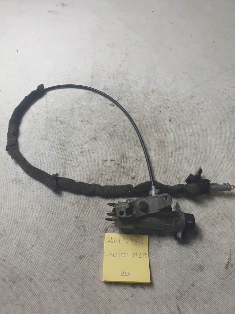 фото №1, Замок зажигания audi a4 b6 4b0905851b