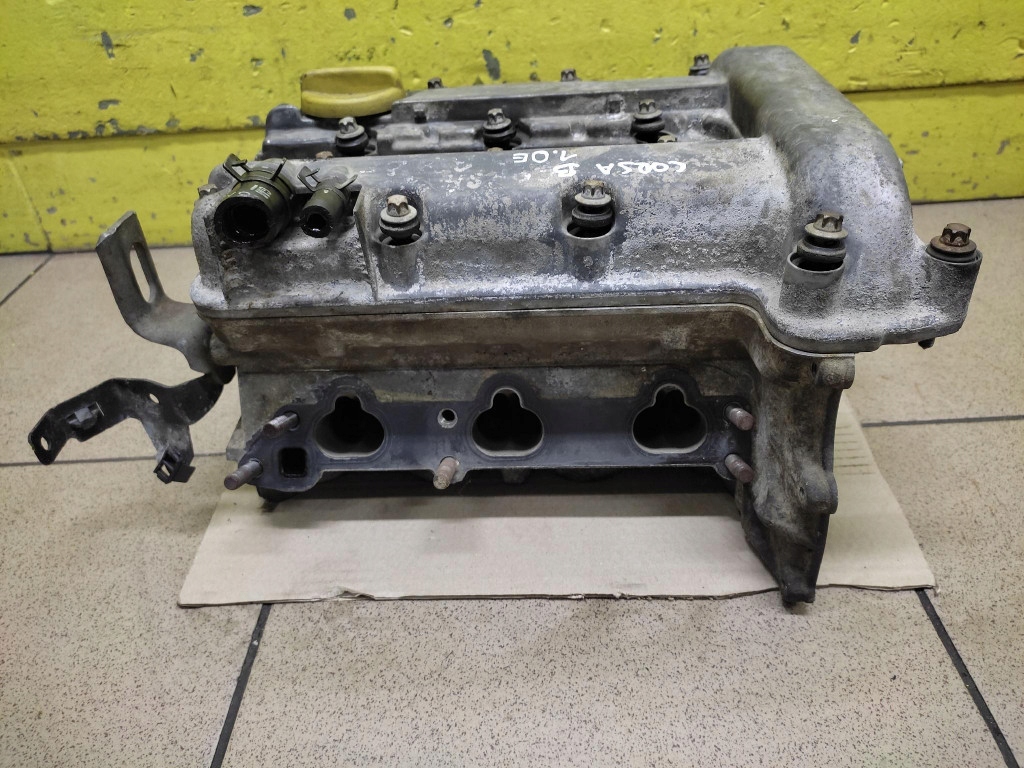 фото №4, Opel corsa b 1.0 головка двигуна 90529513