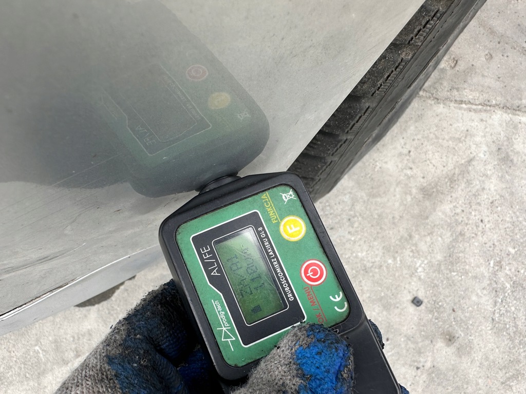 фото №9, Крыло левый перед audi a8 d3 przed fl ly7w