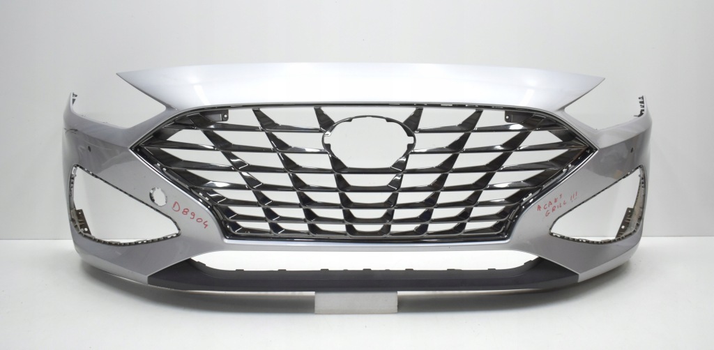 фото №1, Hyundai i30 iii lift бампер перед передний org + решётка радиатора