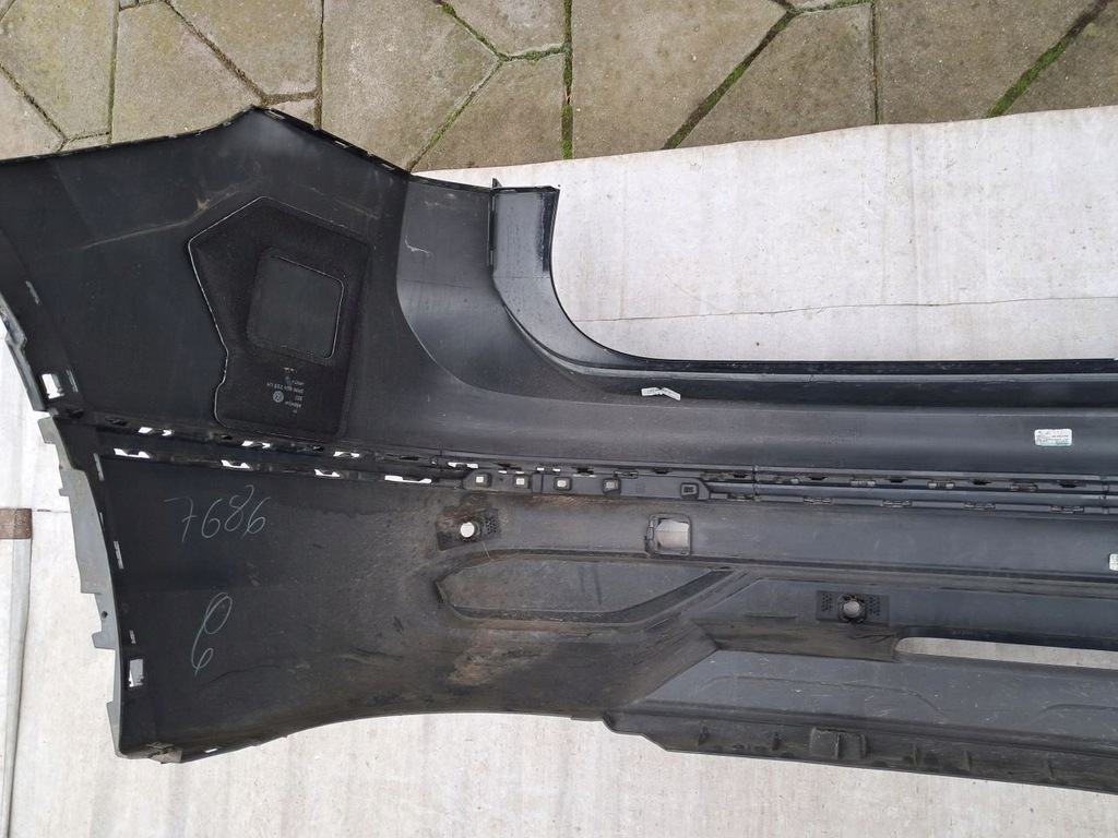 фото №13, Бампер задня задній tiguan allspace lift 5nn807421 2020-2025 5nn807521h