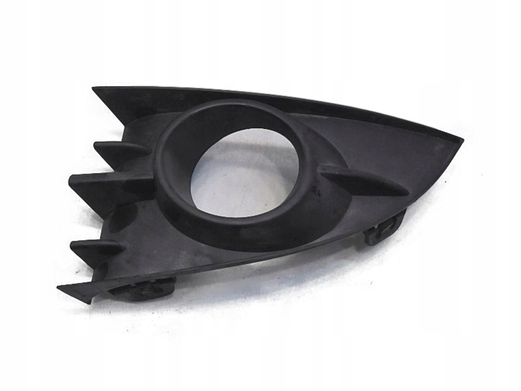 фото №1, Решётка бампера левая renault scenic ii lift p0009764