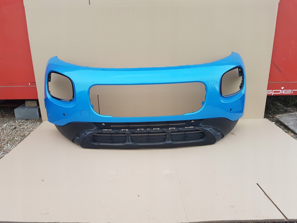 фото №1, Бампер перед citroen c3 aircross 17-20