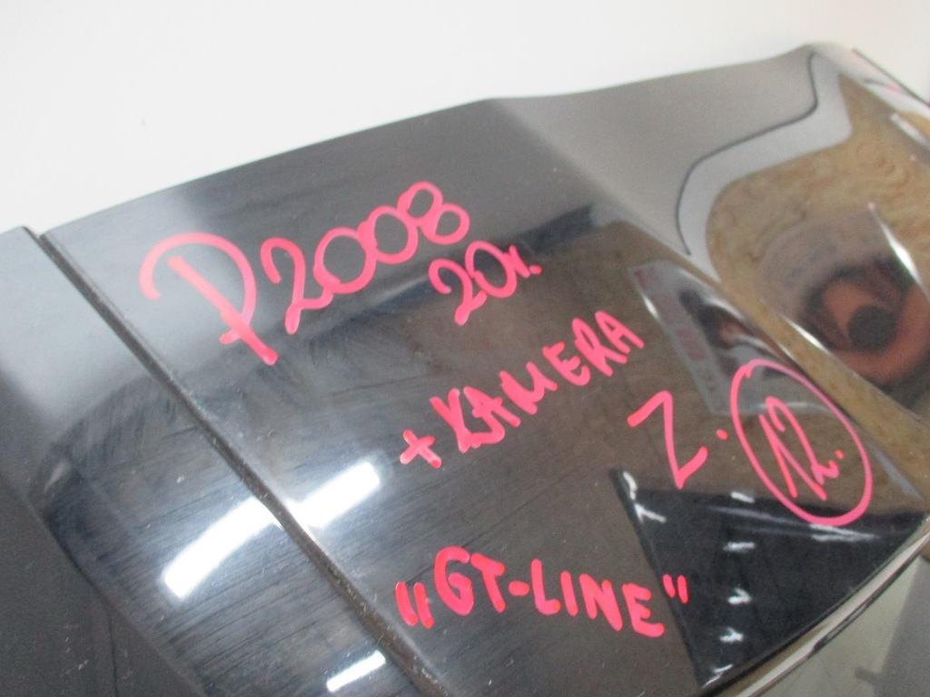 фото №7, Крышка багажника задняя задняя peugeot 2008 ii камера 20r