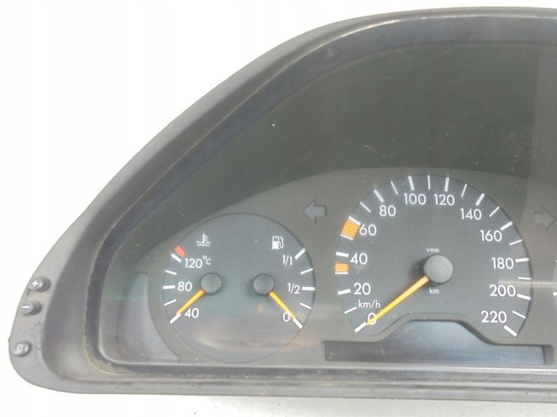 фото №7, Mercedes e w210 лічильник прилади 2,9td 2105401248