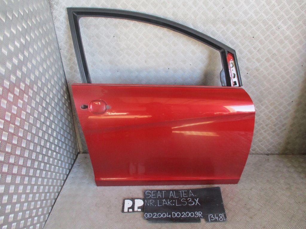 фото №1, Дверь правый перед seat altea ls3x 04-09r
