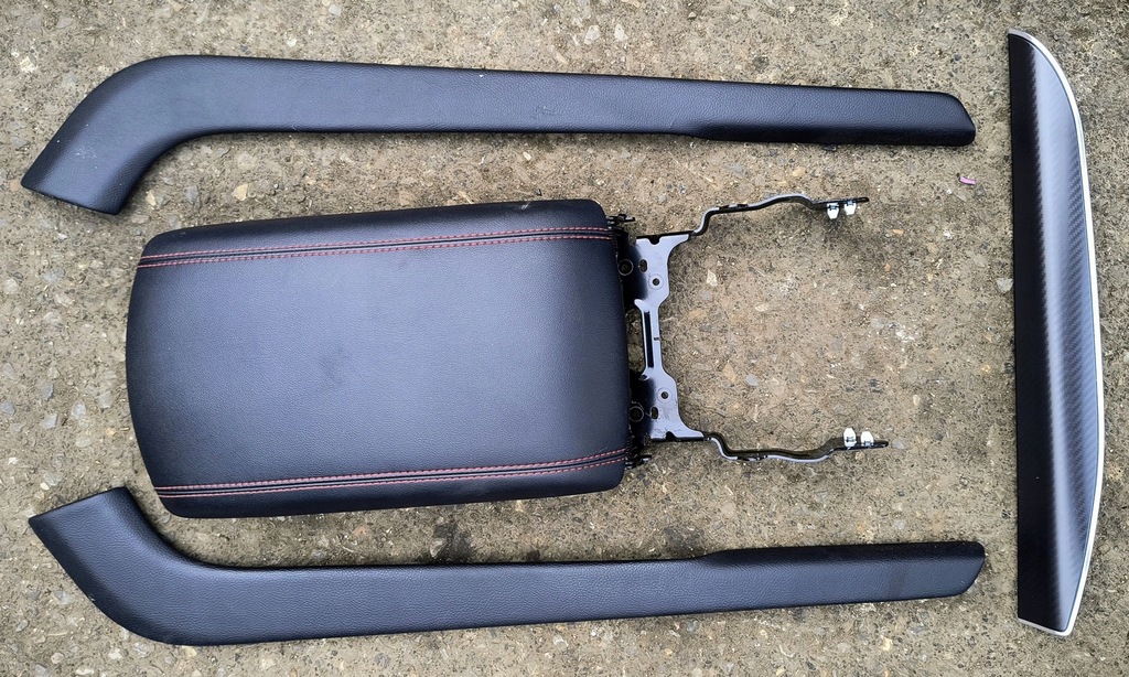 фото №10, Czarna стеля панорама стійки захист козирки ford edge ii lift st-line