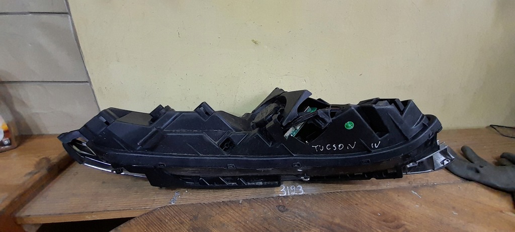 фото №4, Hyundai tucson iv лампа лівий перед eu