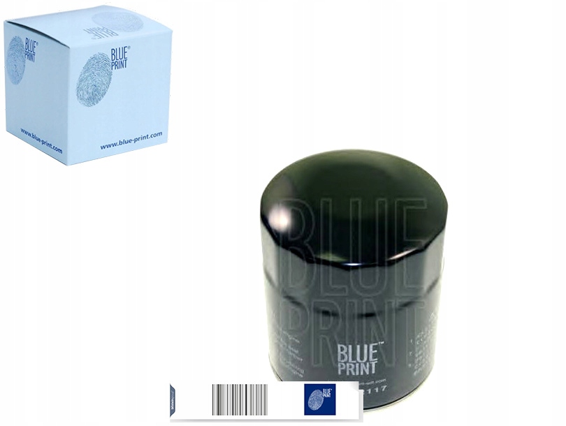 фото №1, Blue print фильтр масла hyundai galloper ii h-1 h-1