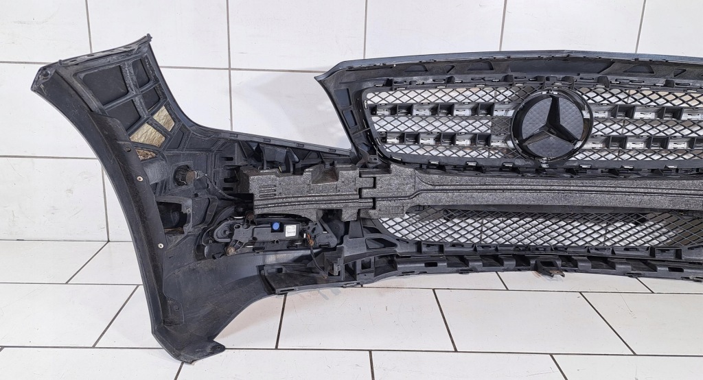 фото №9, Mercedes cls w218 c218 x218 lak 197 бампер перед kompletny sprysk amg $