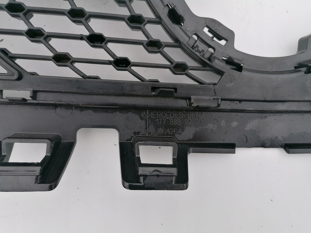 фото №9, Решётка радиатора решётка радиатора mercedes a klasa w177 18-20r