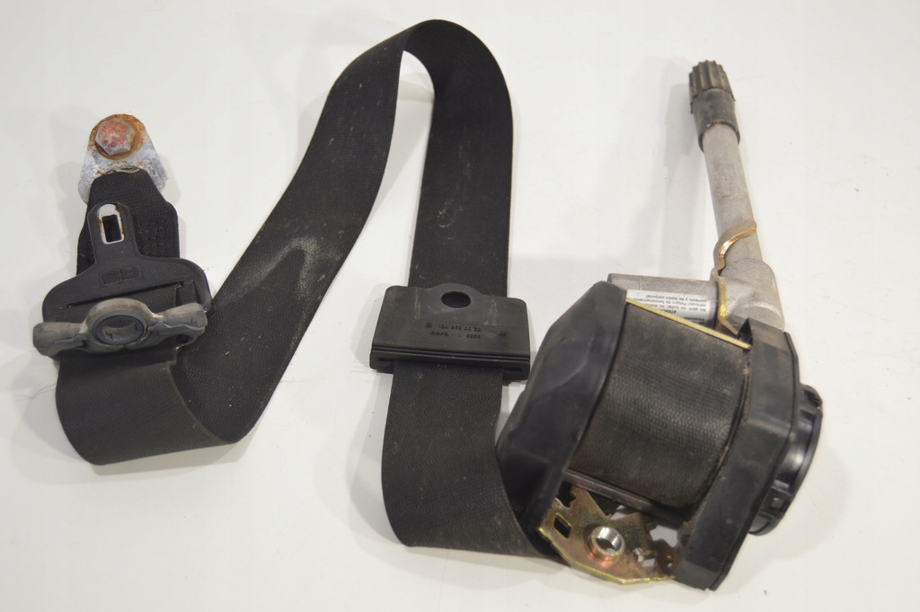 фото №1, Pas безопасности передний левый перед mercedes w126 lift 1268603986