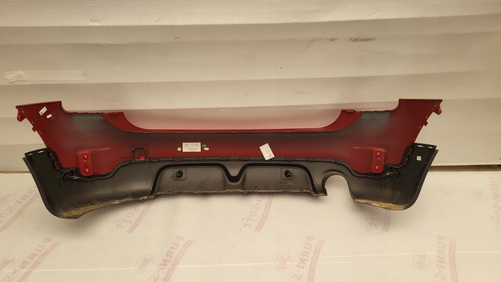 фото №6, Бампер задний mini countryman f60 851 набор jcw