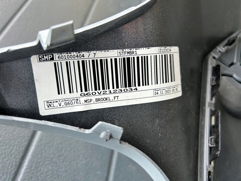 фото №10, Bmw 5 g60 g61 m набор бампер перед передний